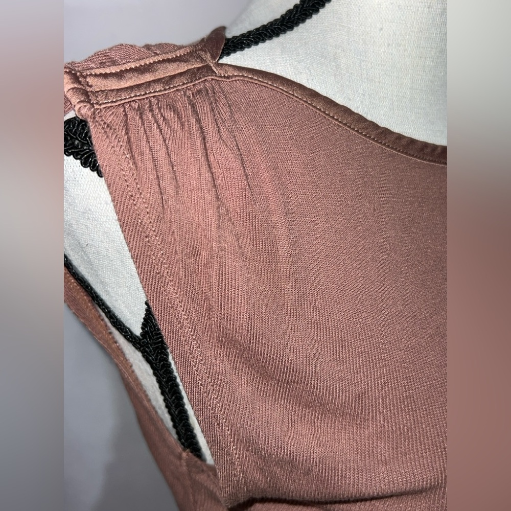 Intimately Free People Ribbed Ruched Soft Tee XS - Picture 6 of 10